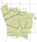 Schrems West Michigan Trout Unlimited map